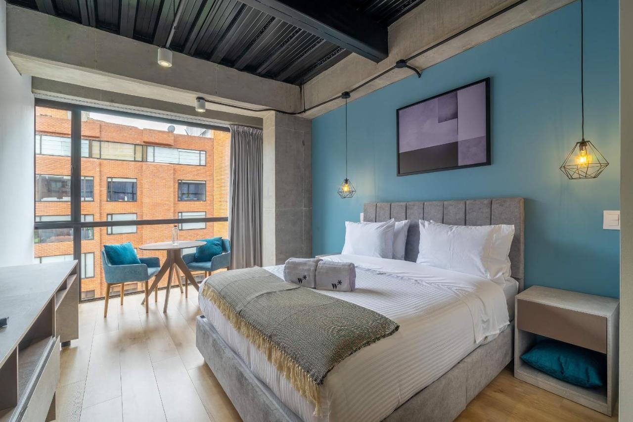 Dreamy Loft In Parque Virrey Apartment Bogota Exterior photo