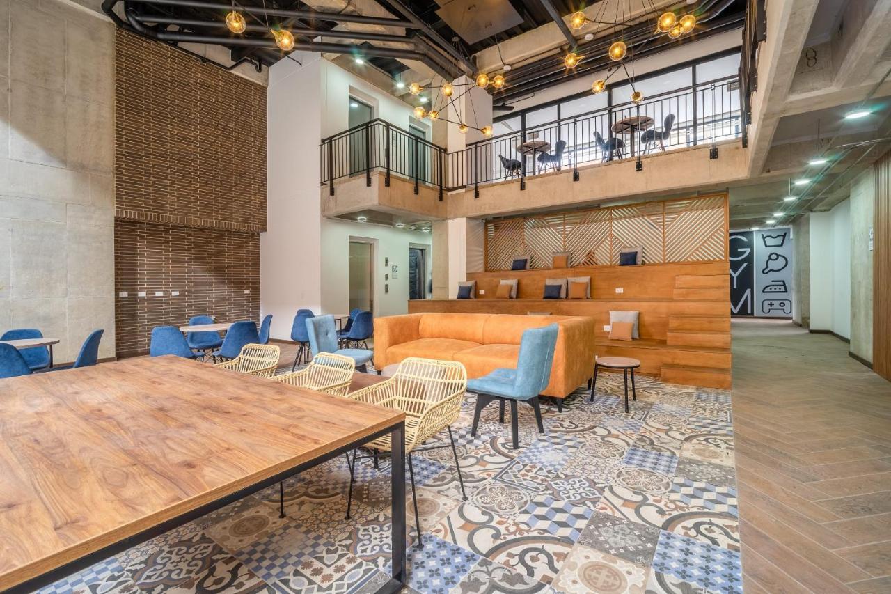 Dreamy Loft In Parque Virrey Apartment Bogota Exterior photo