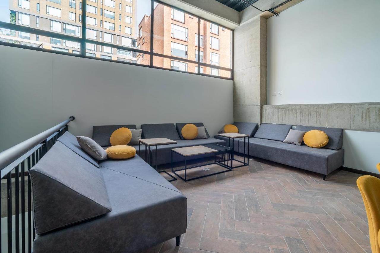 Dreamy Loft In Parque Virrey Apartment Bogota Exterior photo