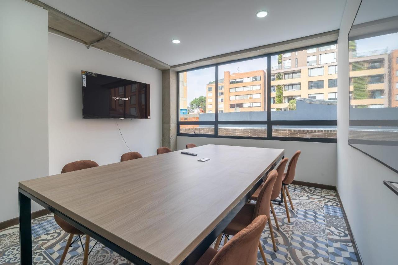 Dreamy Loft In Parque Virrey Apartment Bogota Exterior photo